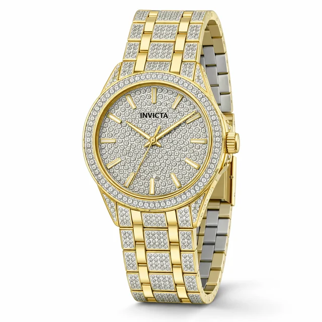 Invicta Celestial Watch - 43mm. Gold (50300) kol saati