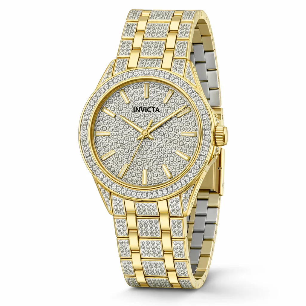 Invicta Celestial Watch - 43mm. Gold (50300) 43 mm kol saati