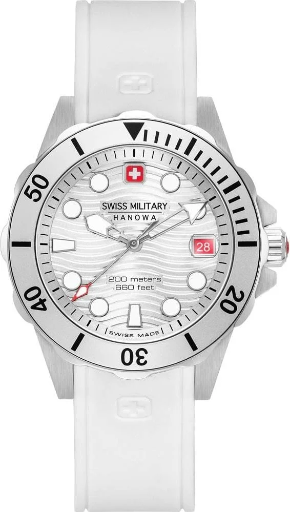 Swiss Military Hanowa Diver 06-6338.04.001 38 mm kol saati