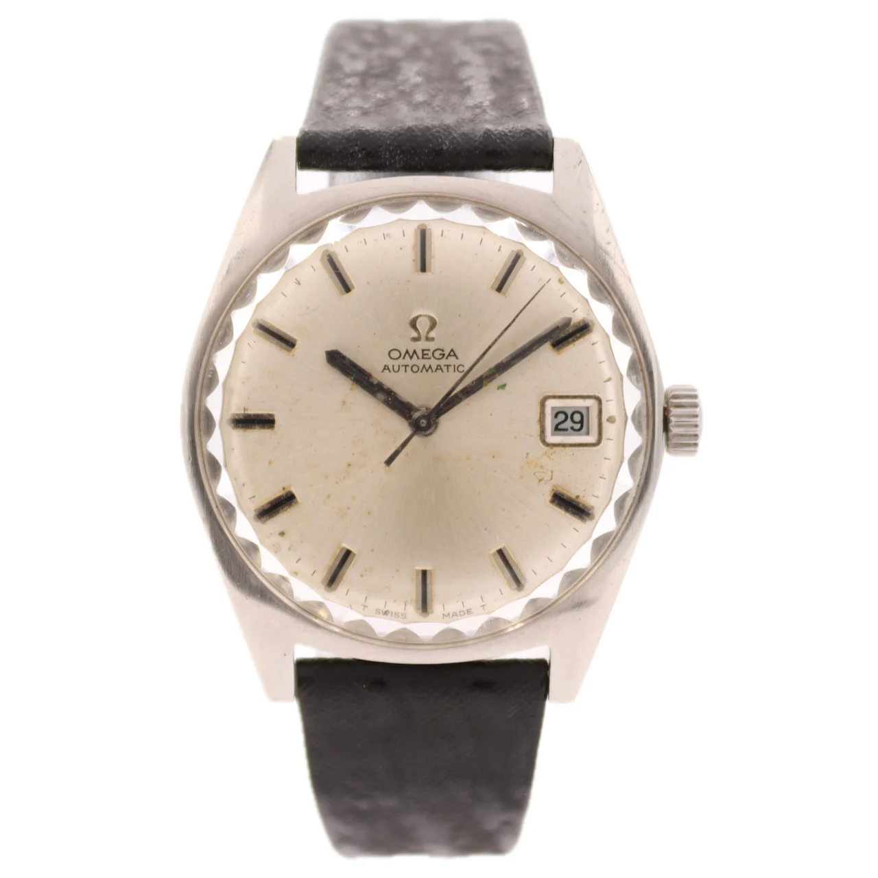 OMEGA Omega 04072026120119 34 mm kol saati