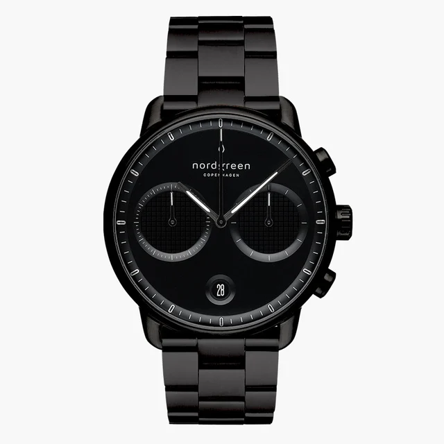 Nordgreen Pioneer 42mm PI42BL3LBLTB kol saati
