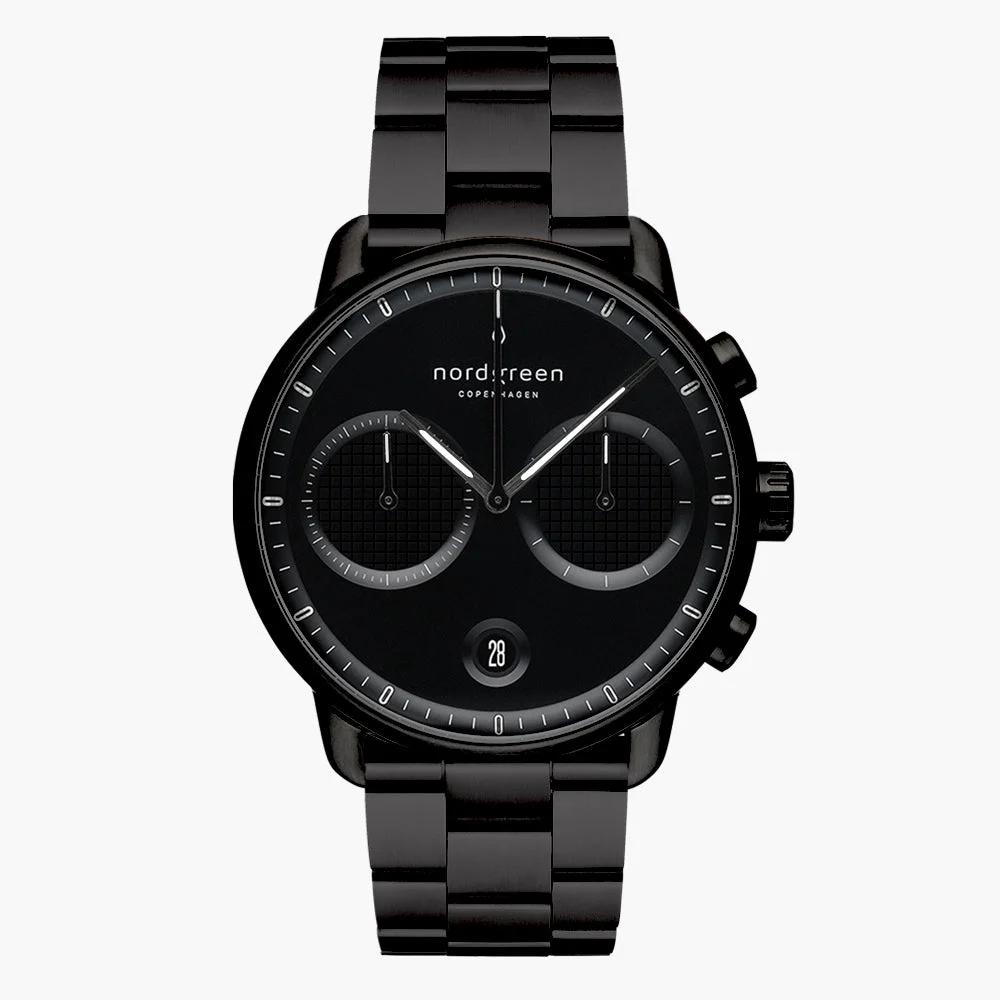 Nordgreen Pioneer 42mm PI42BL3LBLTB 42 mm kol saati