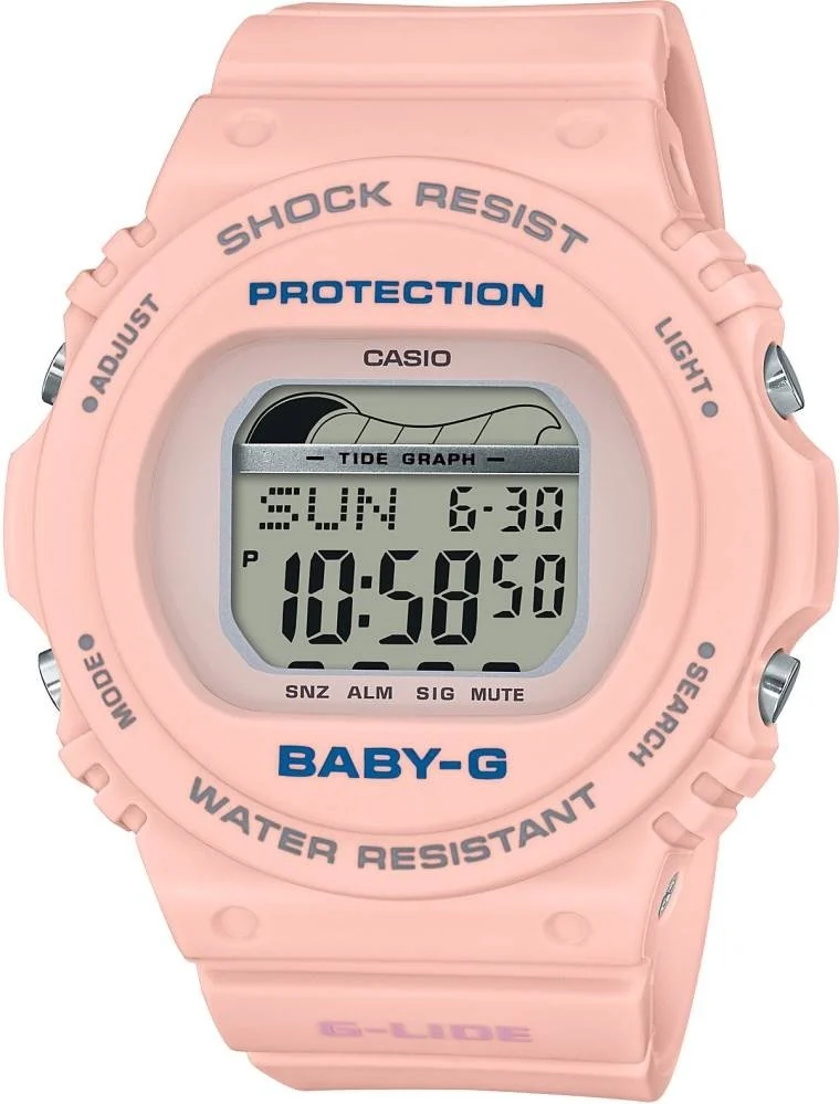 Casio Baby-g G-lide BLX-570-4DR 43 mm kol saati