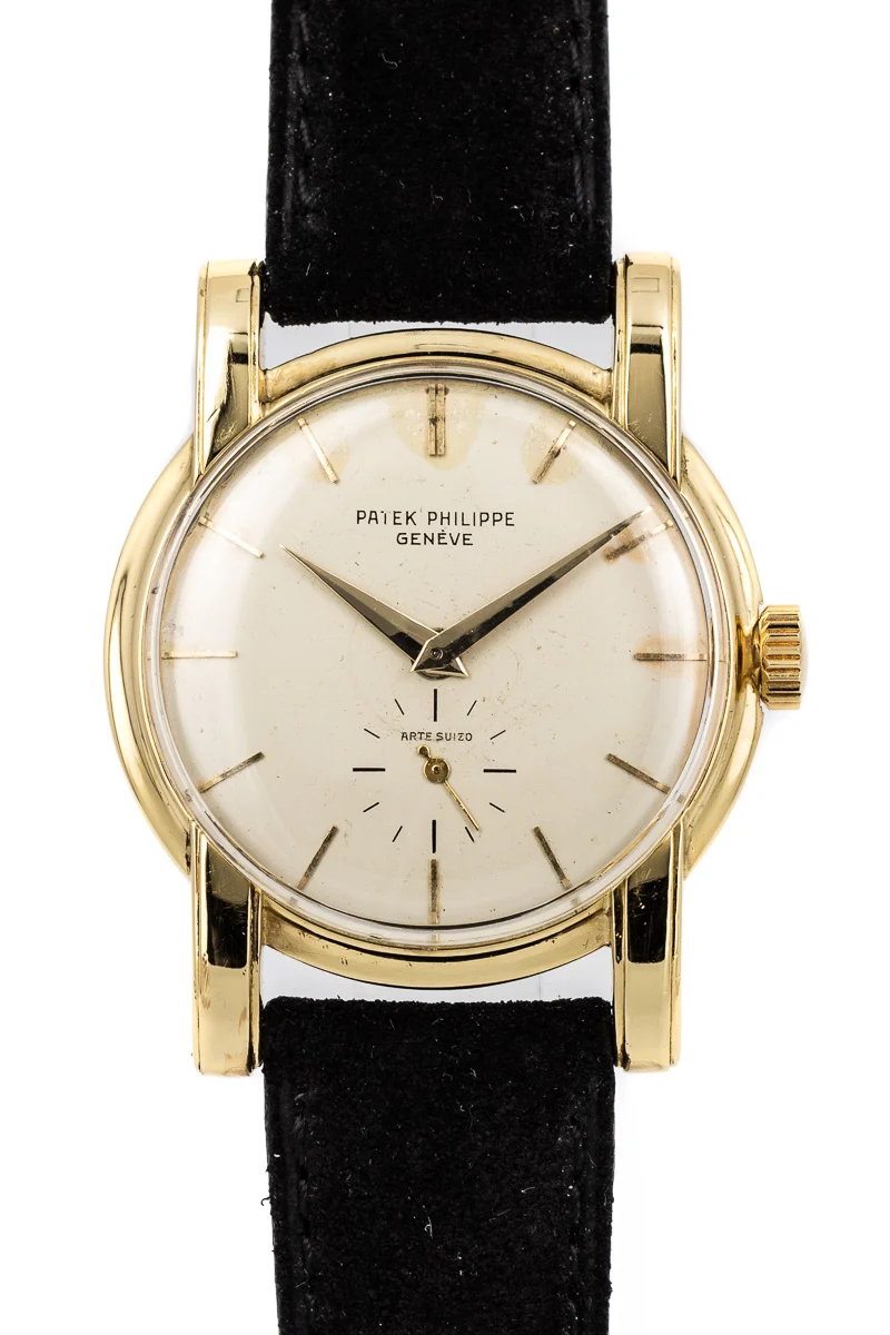 Patek Philippe Ref. 2428 “Arte Suizo” 35 mm kol saati