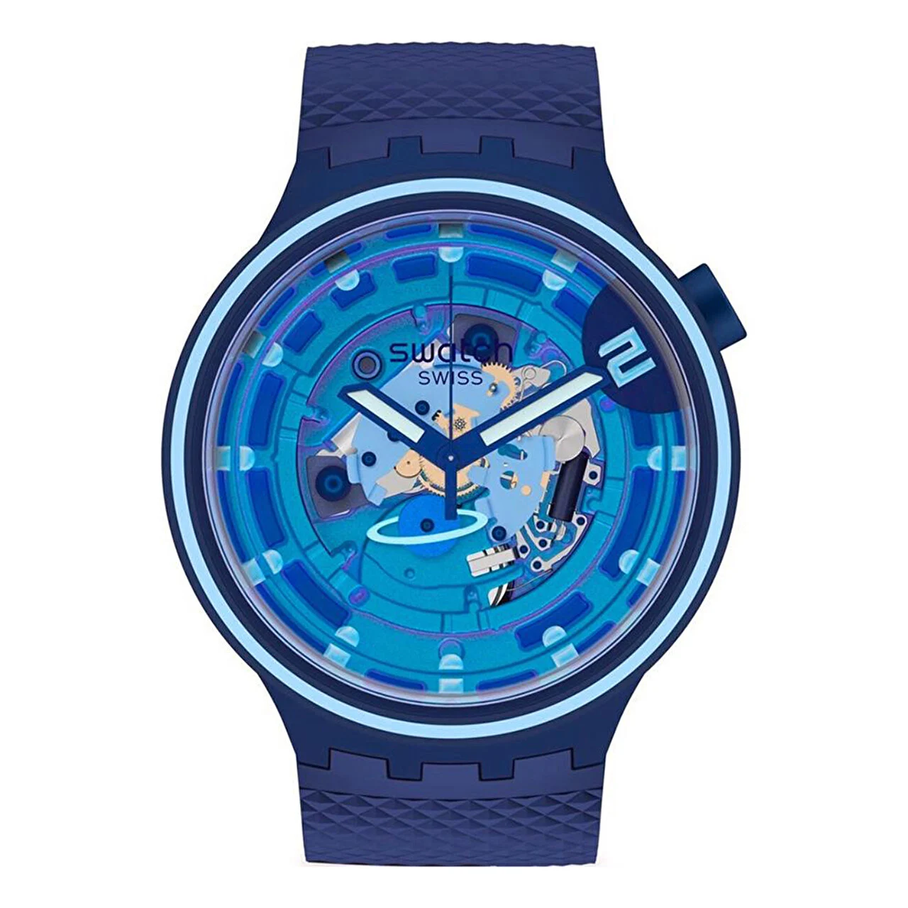 Swatch Second Home SB01N101 47 mm kol saati