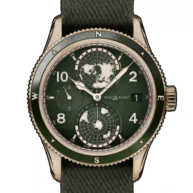 Montblanc Montblanc 1858 34325 kol saati