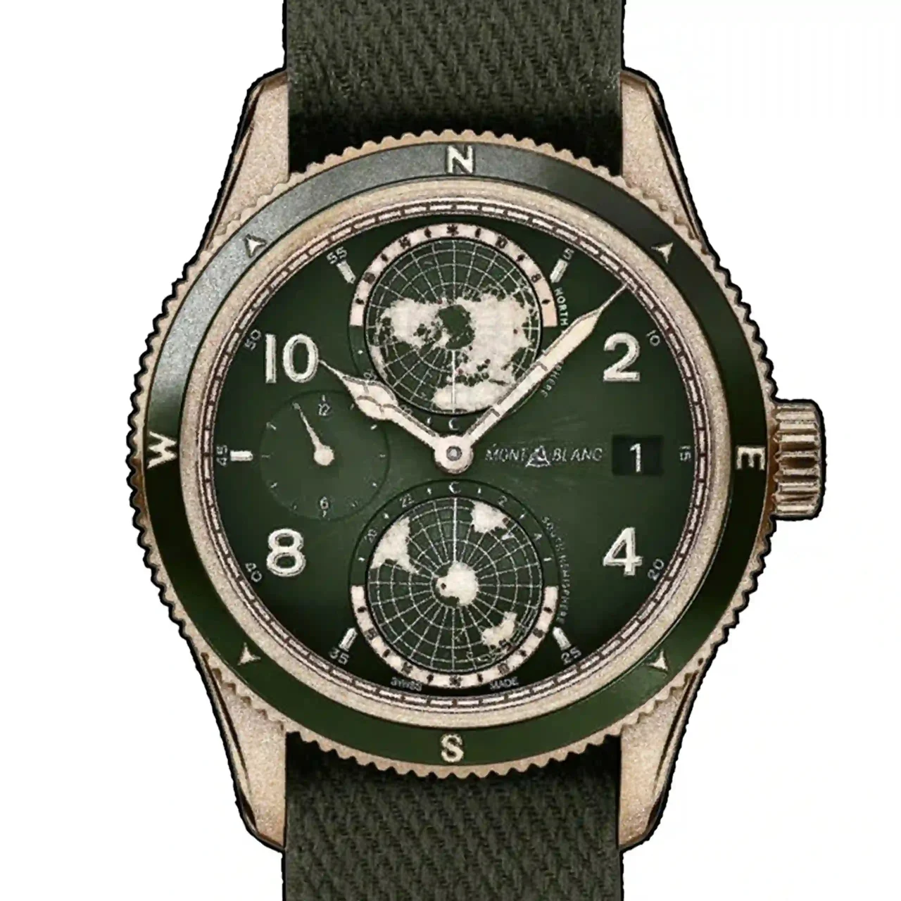 Montblanc Montblanc 1858 34325 42 mm kol saati