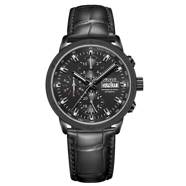OBLVLO Series CM2-BBBL kol saati