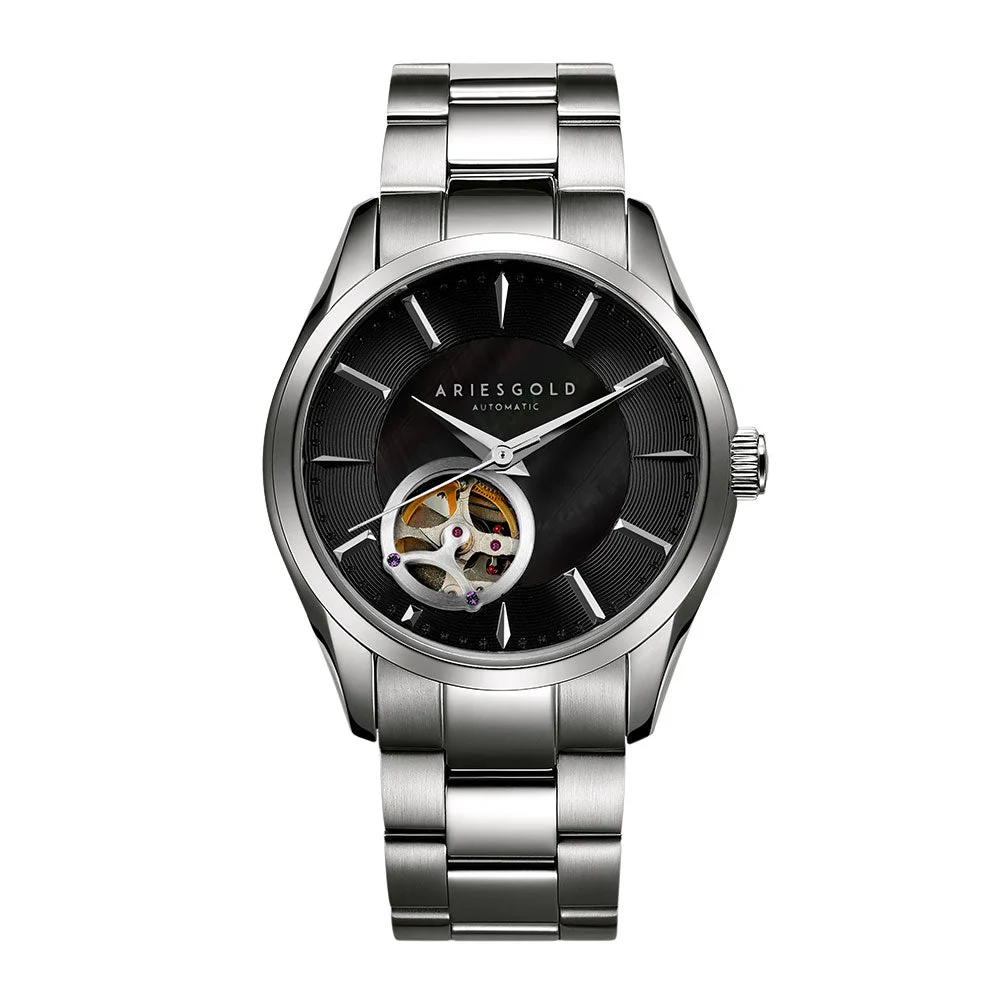 Aries Gold Aries Gold L 9023 S-BK 37 mm kol saati