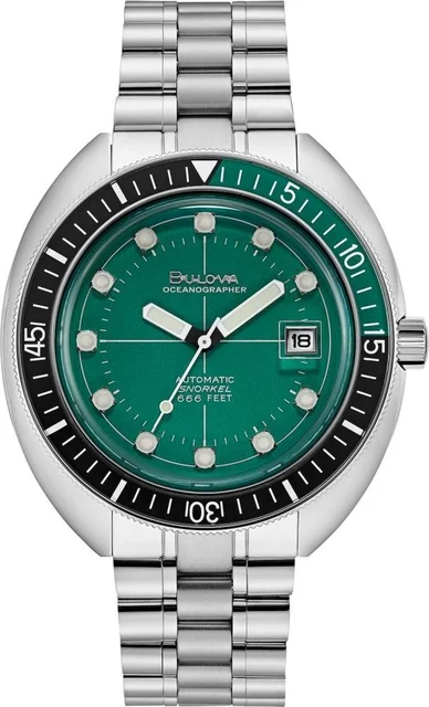 Bulova Archive Series Oceanographer Devil Diver 96B322 kol saati