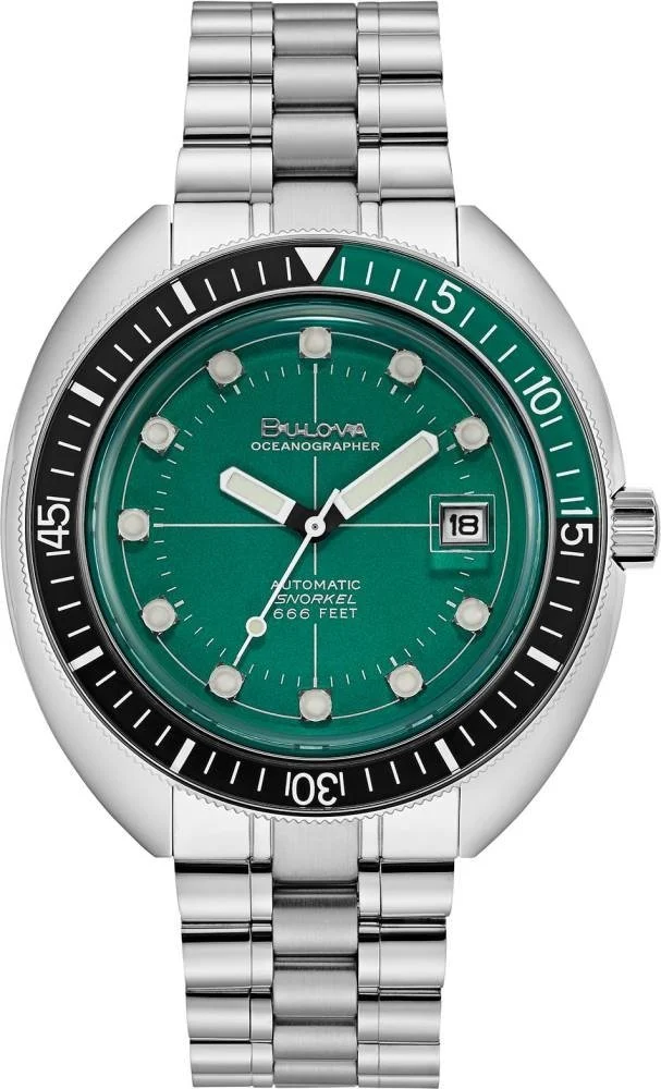 Bulova Archive Series Oceanographer Devil Diver 96B322 40.5 mm kol saati
