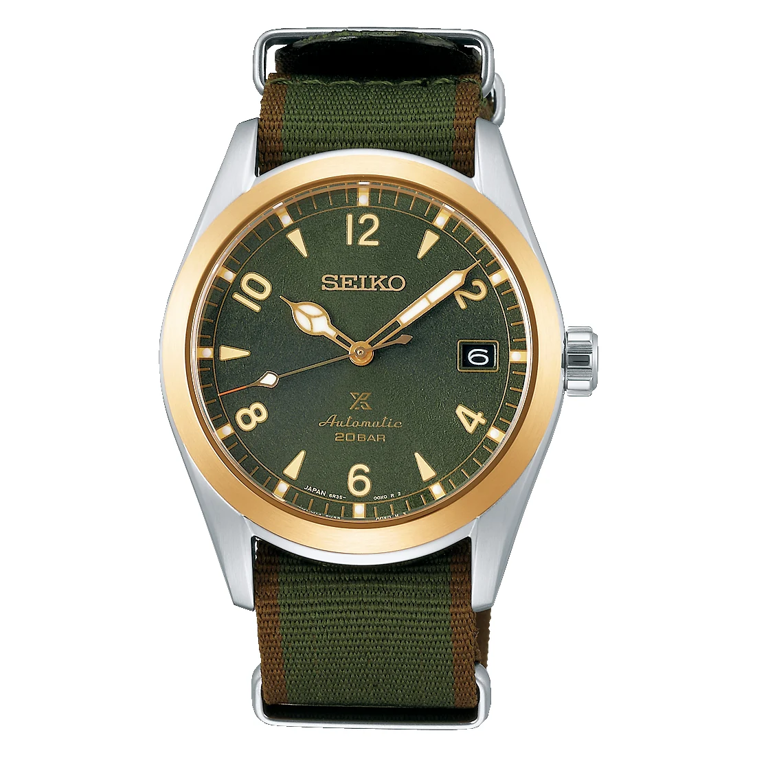 Seiko Prospex Land SPB212 SPB212J1 38 mm kol saati