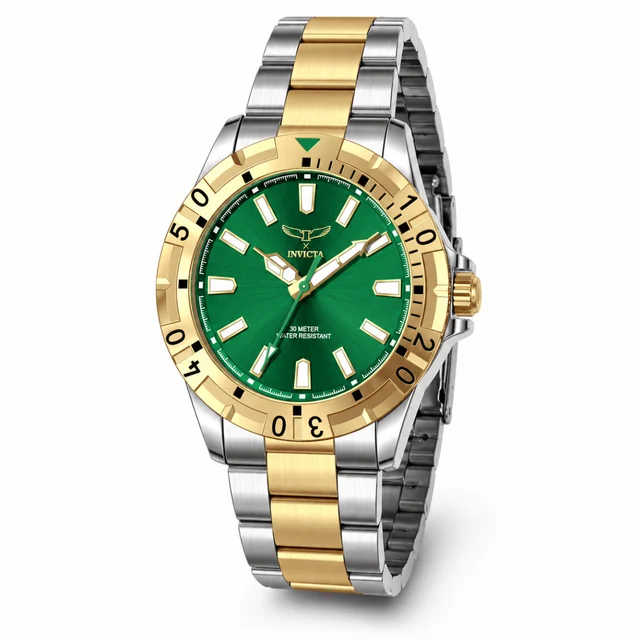Invicta Specialty I by Watch - 42mm, Gold, Steel (69038) kol saati