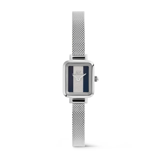 DANIEL WELLINGTON Quadro Mini Sterling Glasgow Silver DW00100960 kol saati