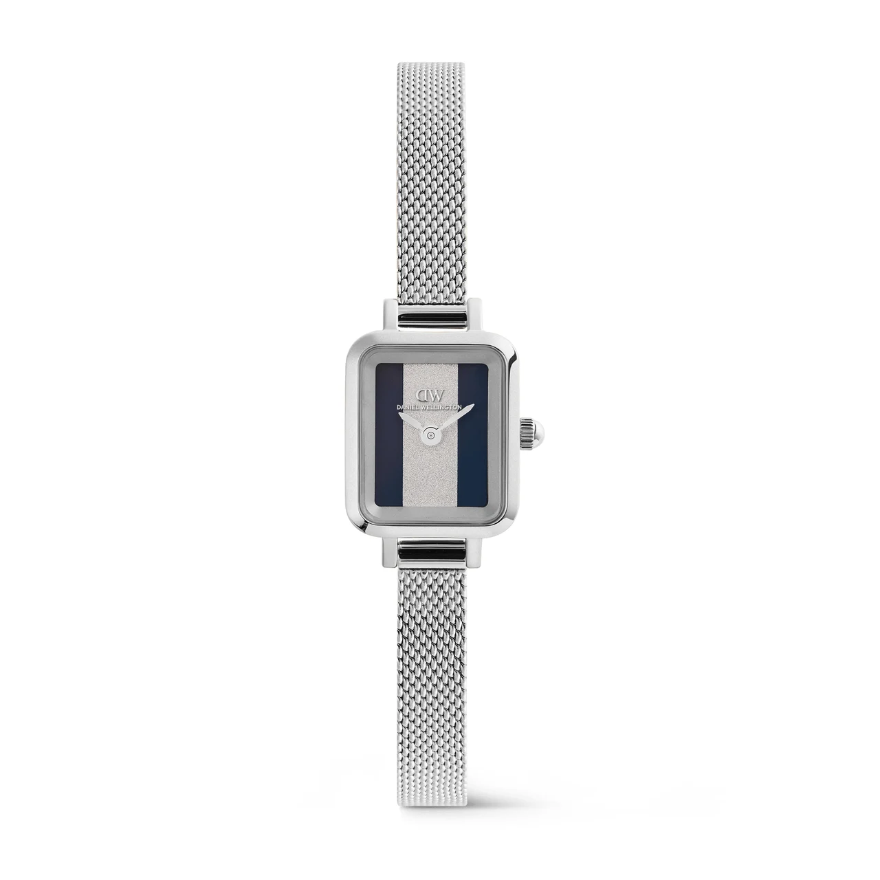 DANIEL WELLINGTON Quadro Mini Sterling Glasgow Silver DW00100960 kol saati