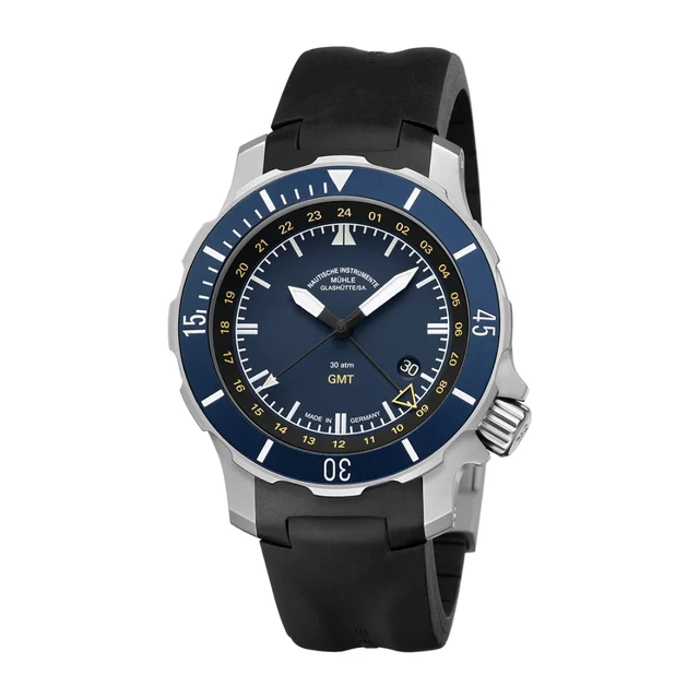 Muhle Glashutte Seebataillon M1-28-62-KB kol saati