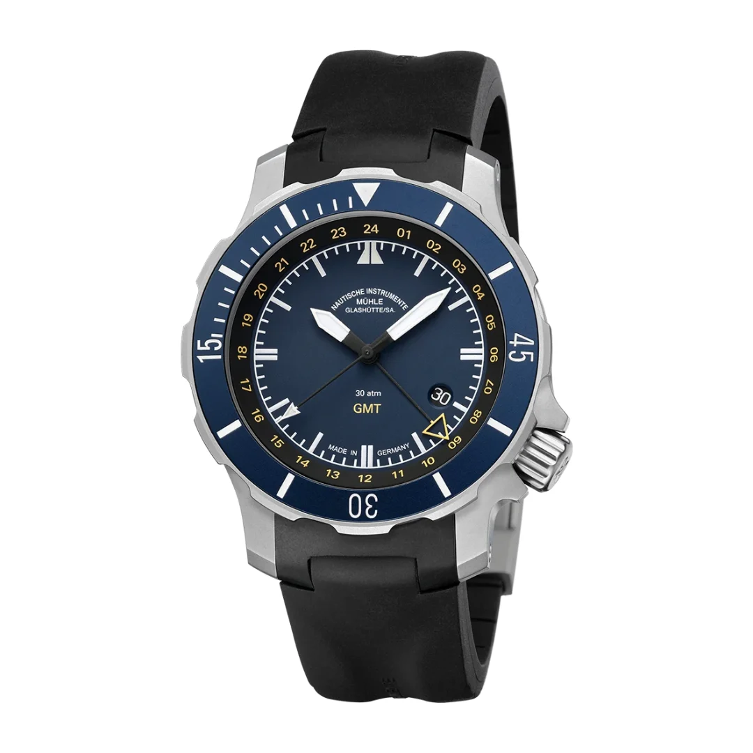 Muhle Glashutte Seebataillon M1-28-62-KB 45 mm kol saati