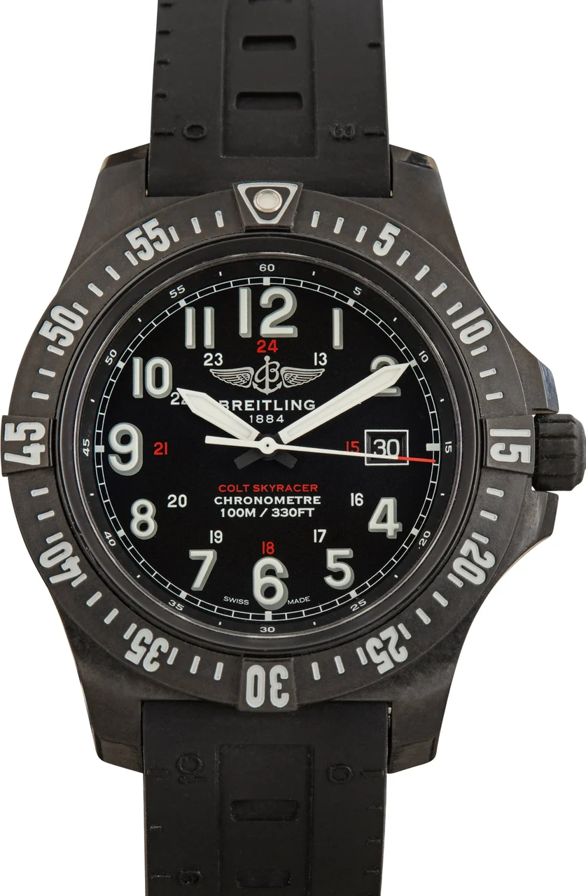 Breitling Colt Skyracer X74320E4/BF87 45 mm kol saati