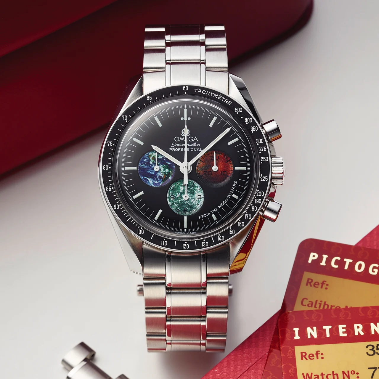 OMEGA OMEGA REF. 145.0228 SPEEDMASTER kol saati