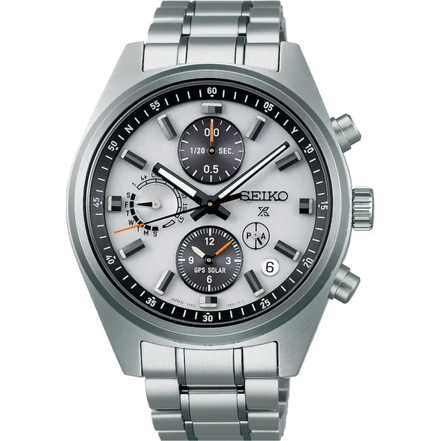 Seiko Prospex Speedtimer GPS Solar Dual Time Chronograph SSH165 kol saati