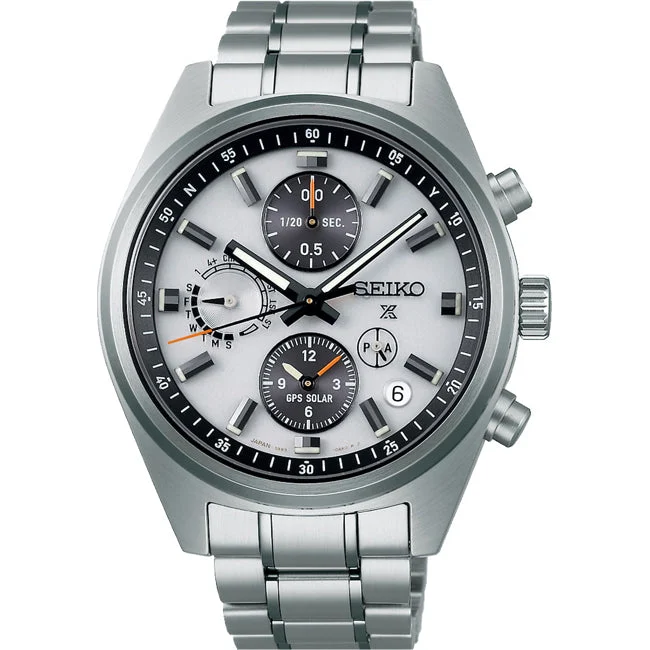 Seiko Prospex Speedtimer GPS Solar Dual Time Chronograph SSH165 kol saati