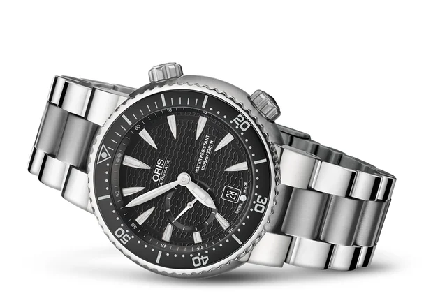 Oris Divers Titan 'C' Small Second, Date 01 643 7637 7454-07 8 24 70PEB kol saati