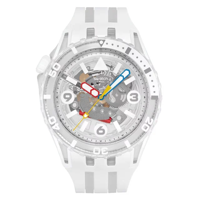 Swatch Scubaqua Aurelia Aurita SSCU09K100 kol saati