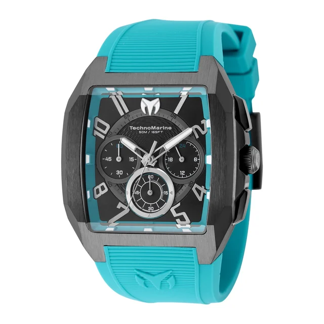 Technomarine Aqua Quadrant Watch - 41mm. Blue (TM-225110) kol saati