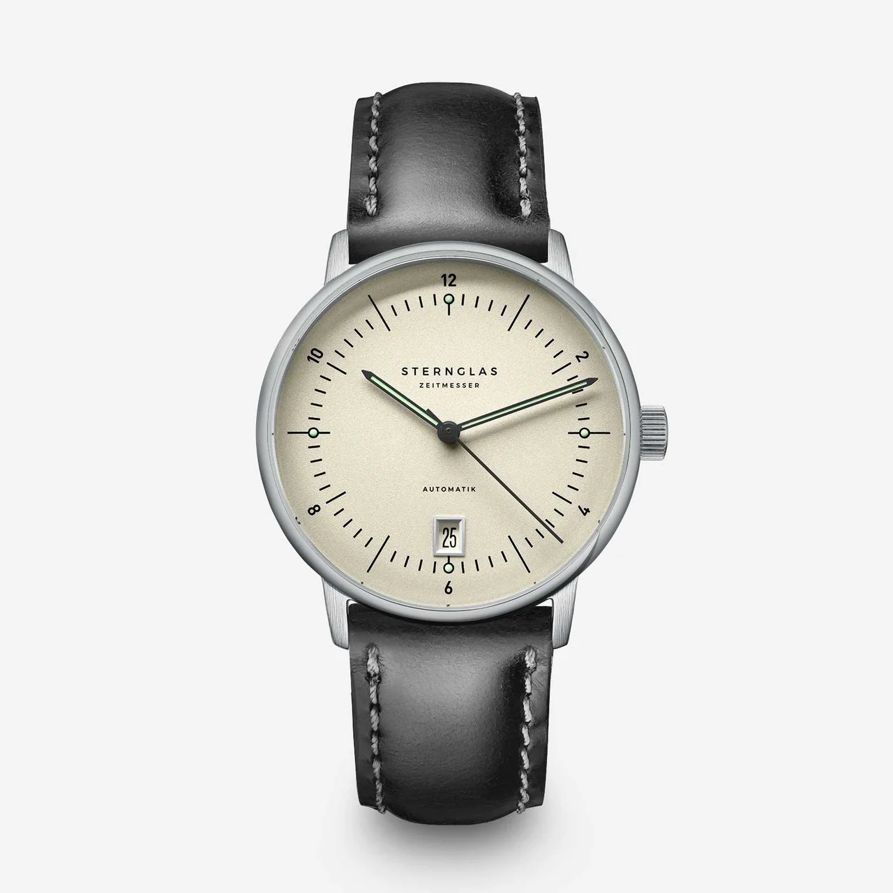 Sternglas Naos S02-NP26-BR02 38 mm kol saati