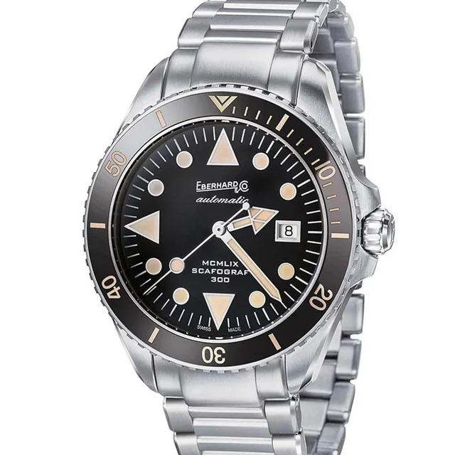 Eberhard & Co Scafograf 33237 kol saati