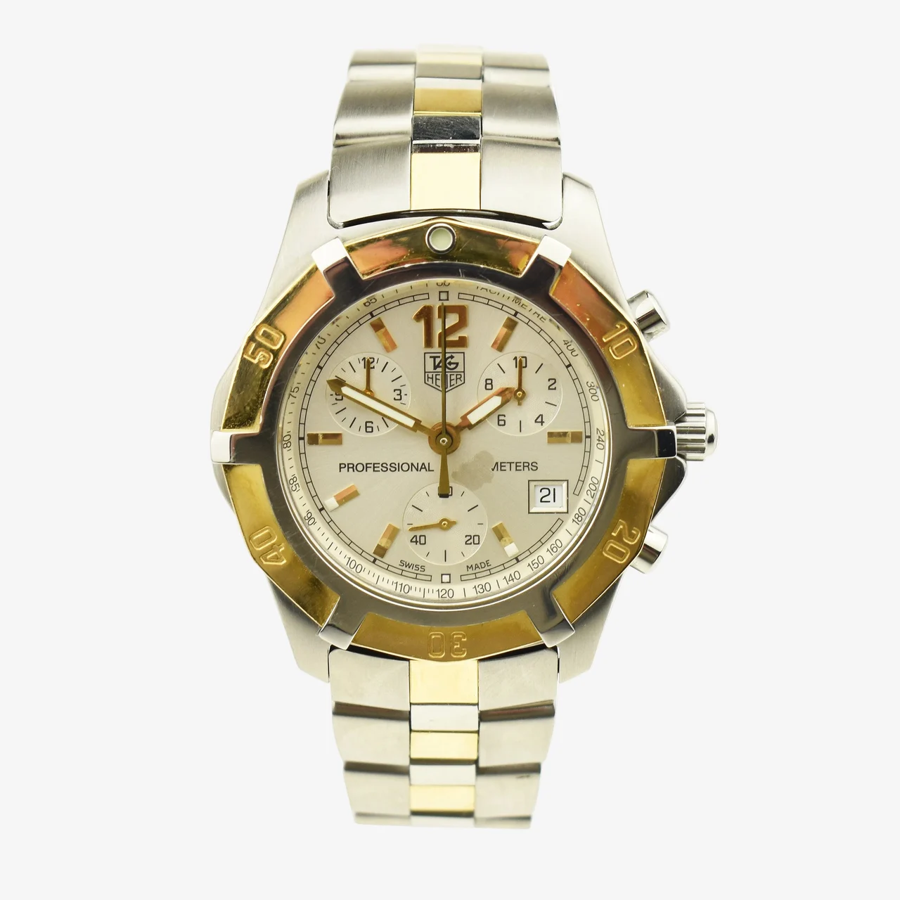 Tag Heuer Professional DK6220 40 mm kol saati