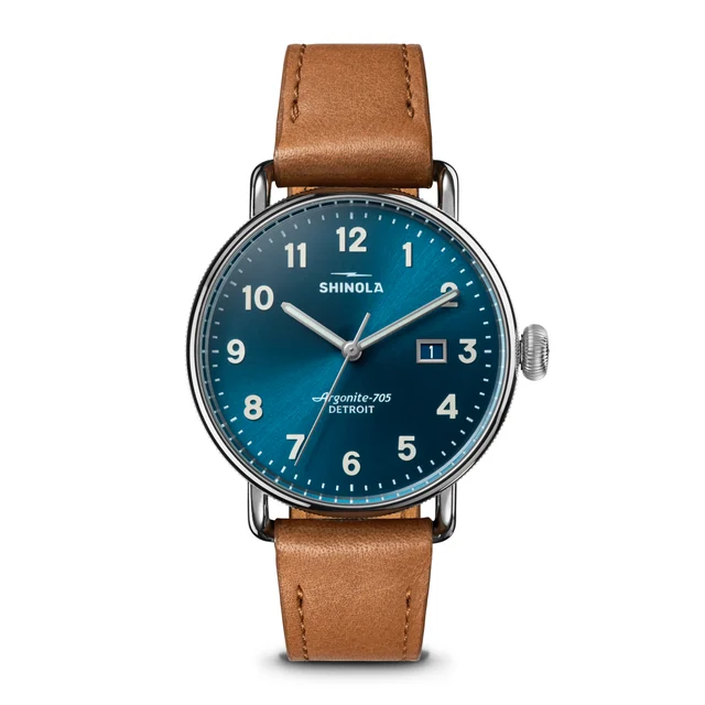 Shinola Canfield S0120315247-1-AstroBlu-38-USA kol saati