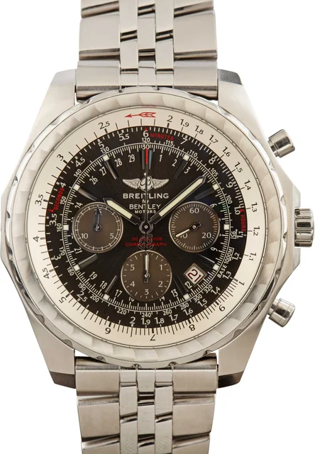 Breitling Bentley Motors T Stainless Steel A2536313/B814 kol saati