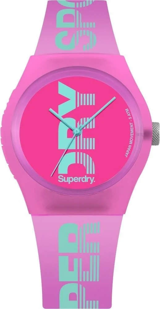 Superdry SYL189PN 38 mm kol saati