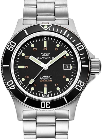 Glycine Combat Sub GL0185/GL kol saati