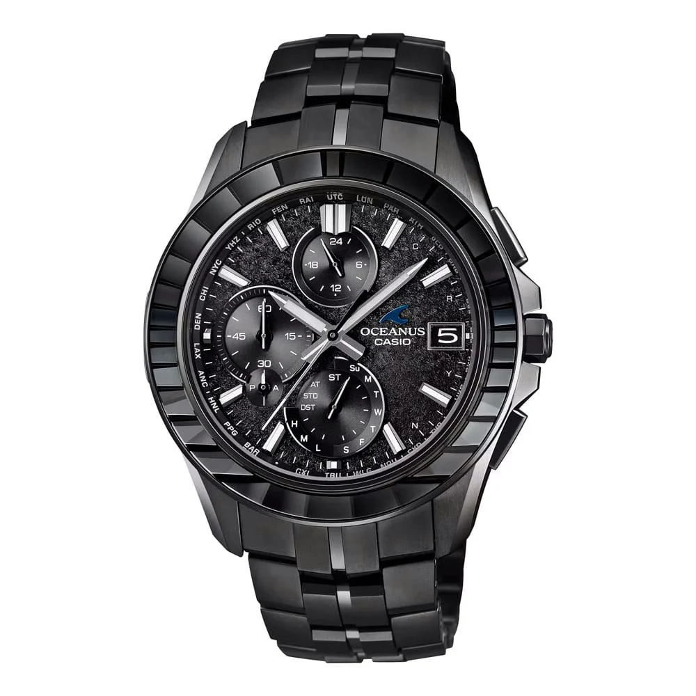 Casio OCWS7000CN-1A 43 mm kol saati