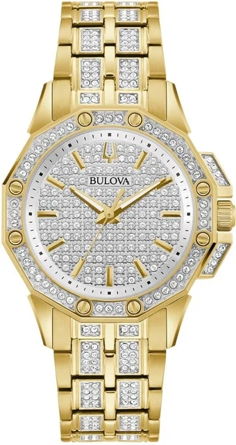 Bulova Crystal Octava 98L302 kol saati
