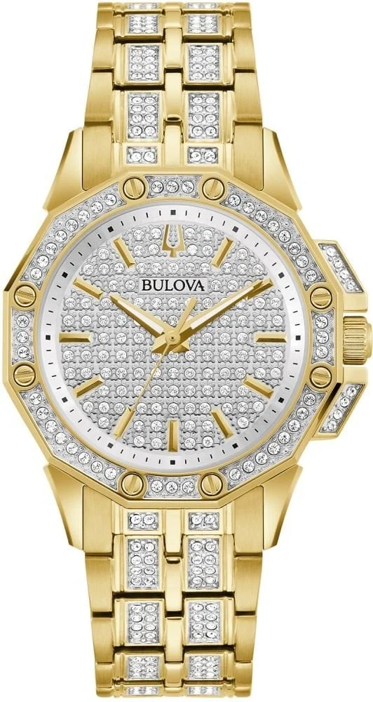 Bulova Crystal Octava 98L302 34 mm kol saati