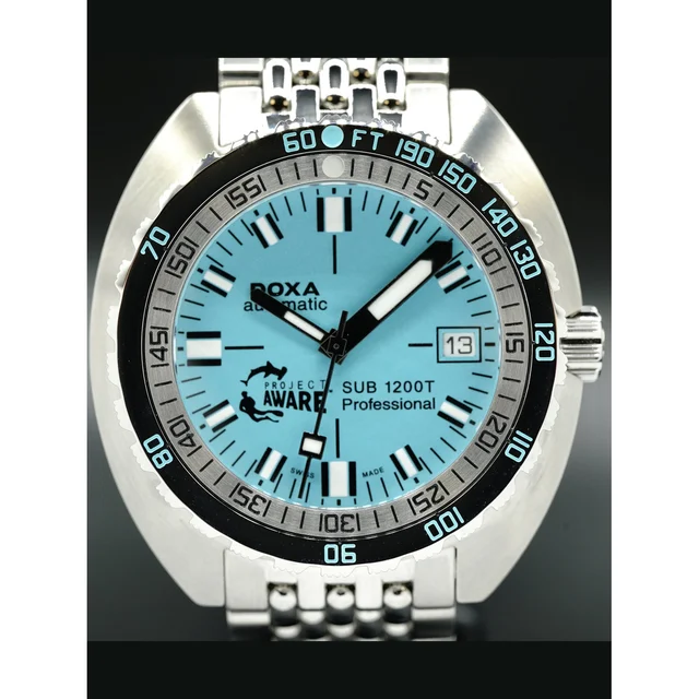 Doxa Sub 1200T Project Aware 210000022685 kol saati