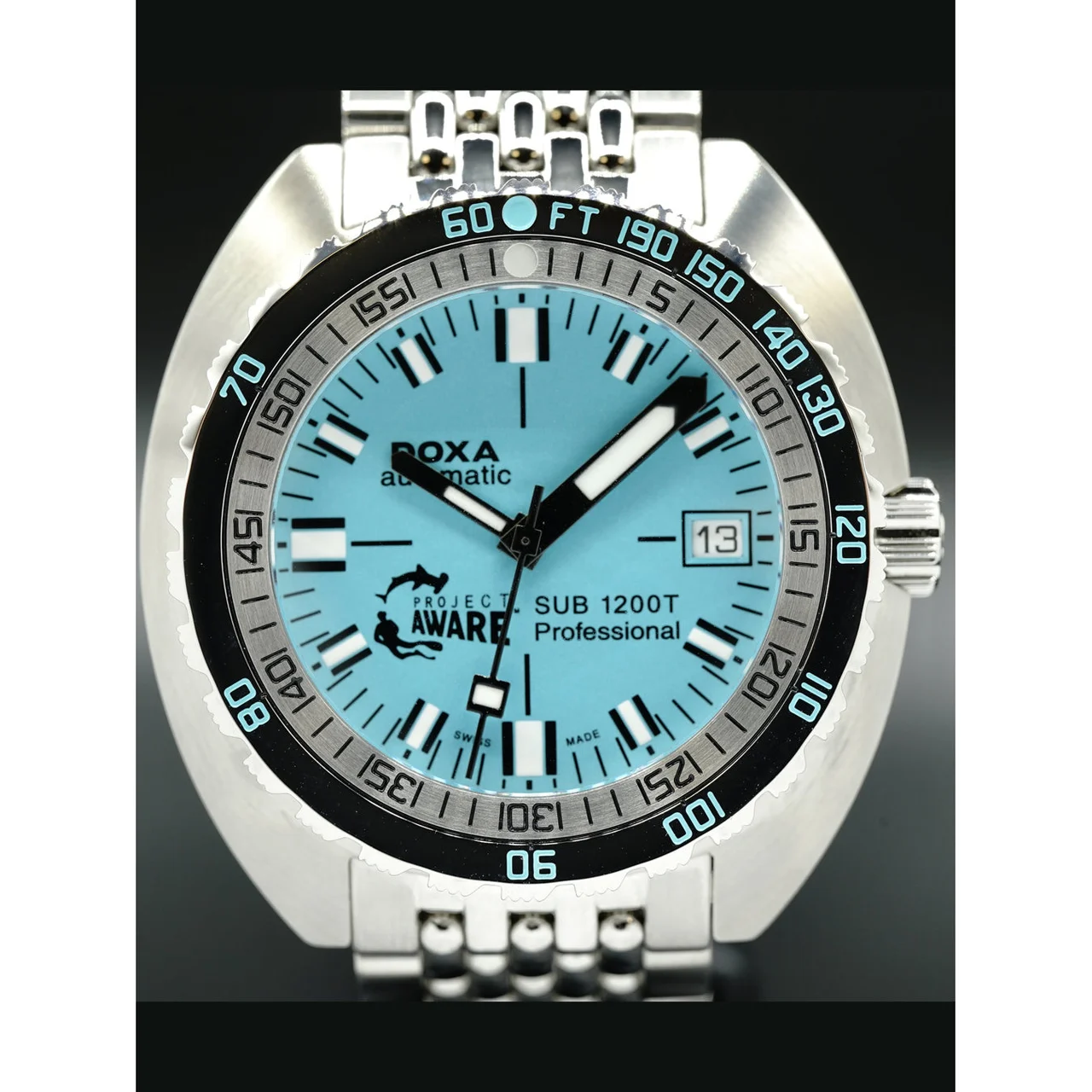 Doxa Sub 1200T Project Aware 210000022685 kol saati