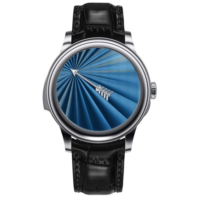 L. Leroy Vox Temporis Platinum LL302/1 kol saati