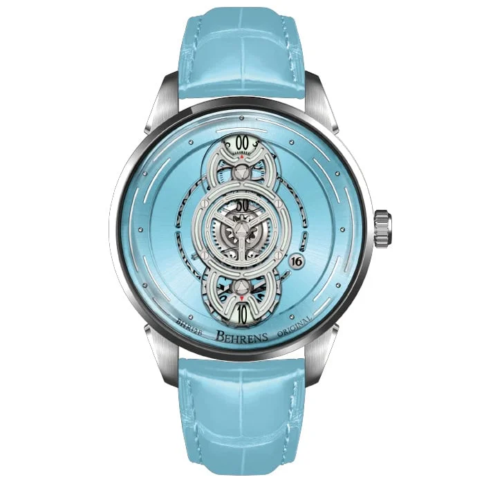 Behrens Interstellar Travel Lake Blue BHR012BLU02 kol saati