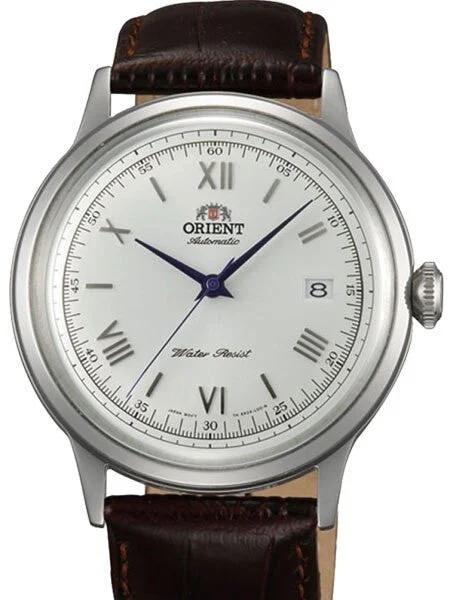 Orient Automatic Dress Watch with White Dial, Roman Numeral Markers #ER2400EW kol saati