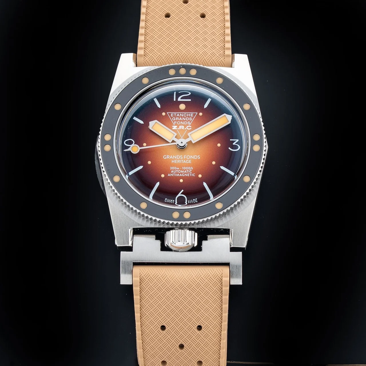 ZRC Grand Fonds Heritage 210009N35028 39 mm kol saati