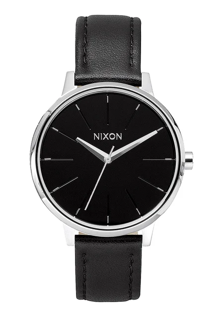Nixon US Kensington Leather - Black A108-000-00 kol saati