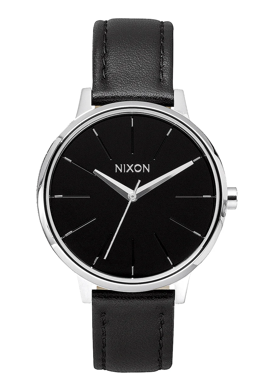 Nixon US Kensington Leather - Black A108-000-00 kol saati