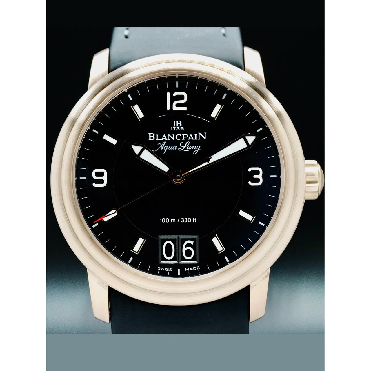 Blancpain Leman Aqua Lung 210000040684 40 mm kol saati