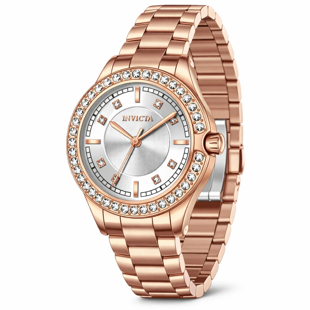 Invicta Wildflower Watch - 30mm, Rose Gold (69435) 30 mm kol saati