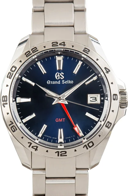 Grand Seiko Sport Collection SBGN005 Blue Dial kol saati