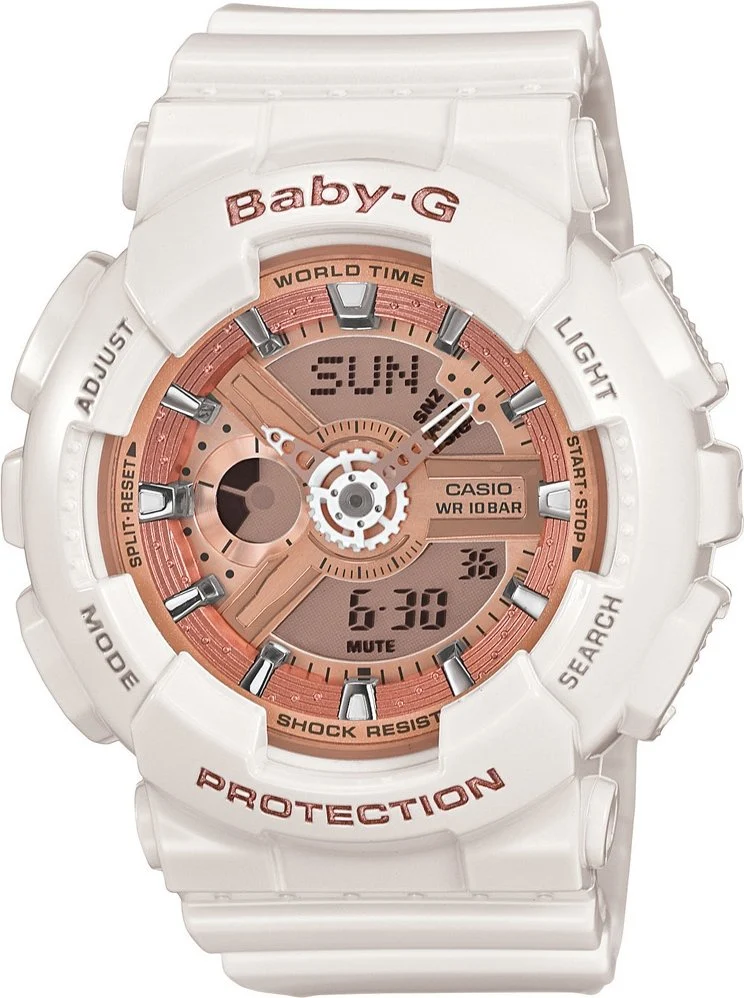 Casio Baby-g BA-110-7A1DR 43.4 mm kol saati